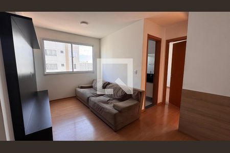 Sala de apartamento à venda com 2 quartos, 43m² em Fundacao da Casa Popular, Campinas