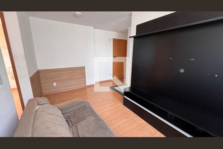 Sala de apartamento à venda com 2 quartos, 43m² em Fundacao da Casa Popular, Campinas