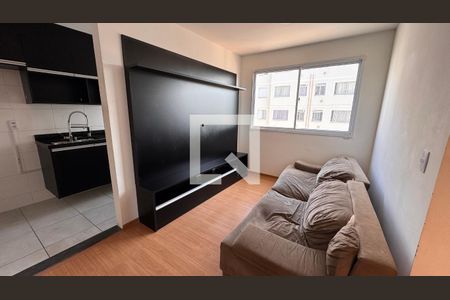 Sala de apartamento à venda com 2 quartos, 43m² em Fundacao da Casa Popular, Campinas