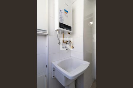 Área de Serviço de apartamento para alugar com 1 quarto, 42m² em Barra Funda, São Paulo