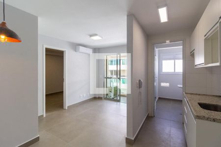Sala de apartamento para alugar com 1 quarto, 42m² em Barra Funda, São Paulo