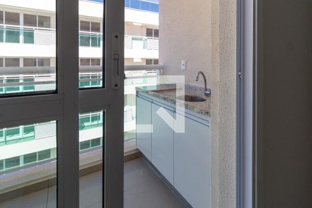 Sala de apartamento para alugar com 1 quarto, 42m² em Barra Funda, São Paulo
