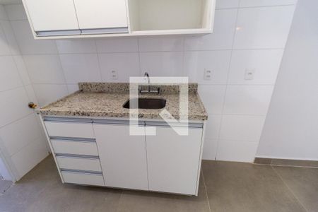 Cozinha de apartamento para alugar com 1 quarto, 42m² em Barra Funda, São Paulo