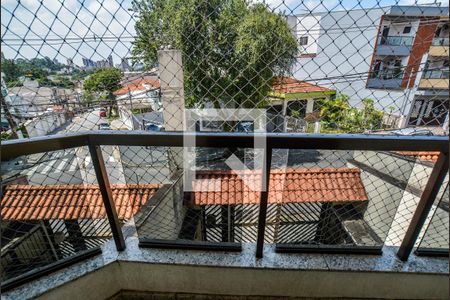 Quarto Suíte de apartamento à venda com 2 quartos, 68m² em Vila Valparaíso, Santo André