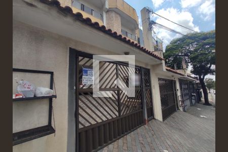 Fachada de apartamento à venda com 2 quartos, 68m² em Vila Valparaíso, Santo André
