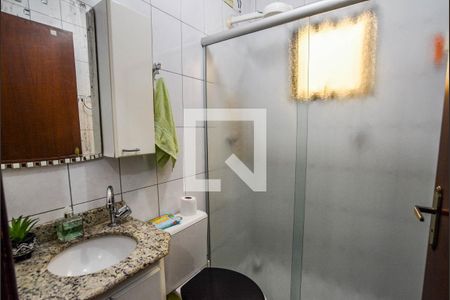 Banheiro de apartamento à venda com 2 quartos, 68m² em Vila Valparaíso, Santo André