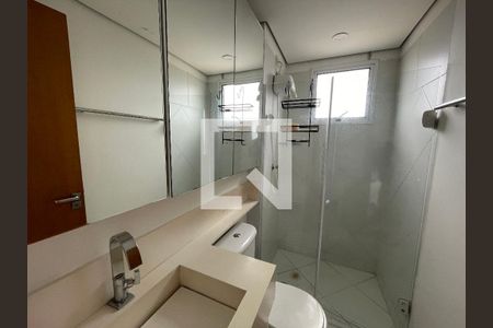 Banheiro da Suíte 1 de apartamento para alugar com 2 quartos, 71m² em Jardim Marilu, Cotia