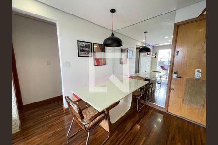 Sala de Jantar de apartamento para alugar com 2 quartos, 71m² em Jardim Marilu, Cotia