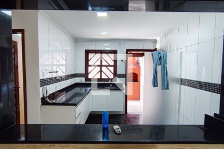 cozinha de casa de condomínio para alugar com 4 quartos, 120m² em Jardim Sulacap, Rio de Janeiro