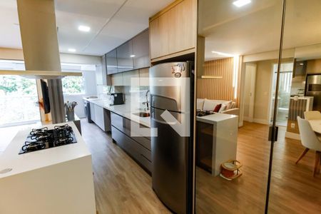 Cozinha - Armários de apartamento para alugar com 2 quartos, 75m² em Vila Andrade, São Paulo