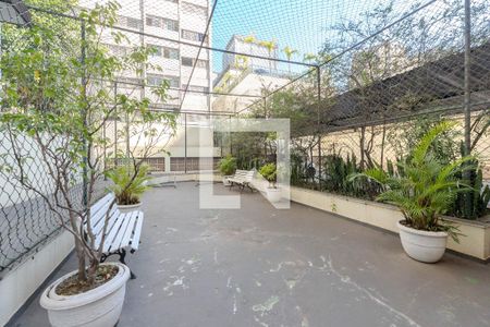 Área comum de kitnet/studio à venda com 1 quarto, 30m² em Bela Vista, São Paulo