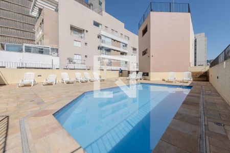 Área comum - Piscina de kitnet/studio à venda com 1 quarto, 30m² em Bela Vista, São Paulo