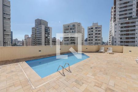 Área comum - Piscina de kitnet/studio à venda com 1 quarto, 30m² em Bela Vista, São Paulo
