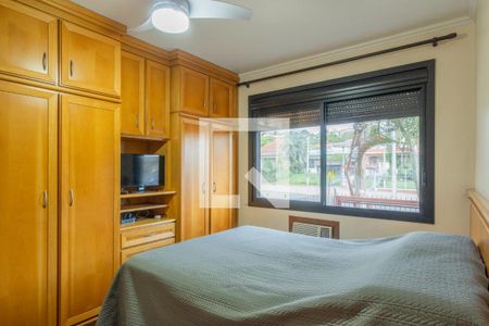 Quarto 2 - Suíte de apartamento à venda com 2 quartos, 71m² em Cristal, Porto Alegre