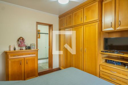 Quarto 2 - Suíte de apartamento à venda com 2 quartos, 71m² em Cristal, Porto Alegre