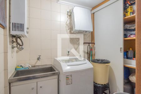 Área de Serviço de apartamento à venda com 2 quartos, 71m² em Cristal, Porto Alegre