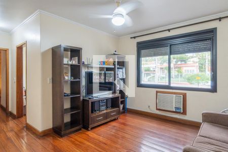 Sala de apartamento à venda com 2 quartos, 71m² em Cristal, Porto Alegre