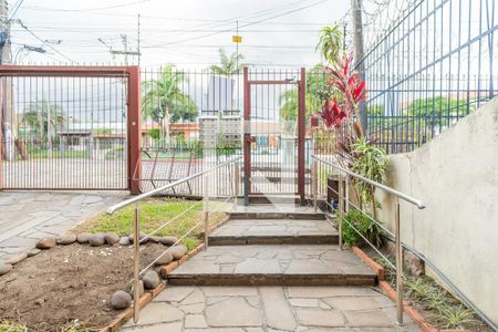 Entrada de apartamento à venda com 2 quartos, 71m² em Cristal, Porto Alegre