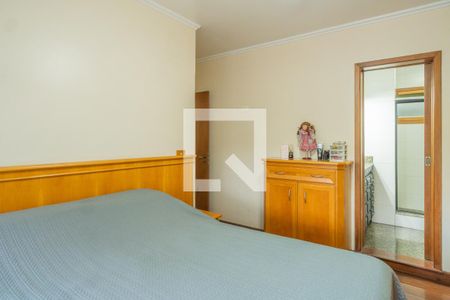 Quarto 2 - Suíte de apartamento à venda com 2 quartos, 71m² em Cristal, Porto Alegre