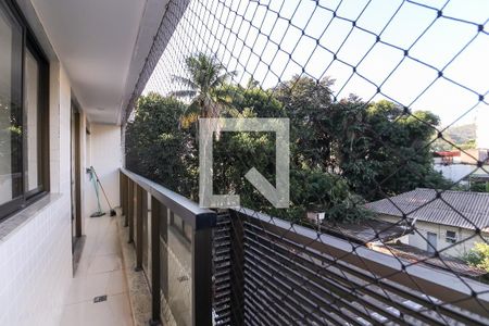Varanda da Sala de apartamento à venda com 2 quartos, 60m² em Anil, Rio de Janeiro