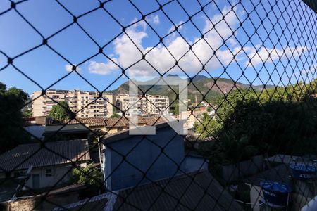 Varanda da Sala de apartamento à venda com 2 quartos, 60m² em Anil, Rio de Janeiro