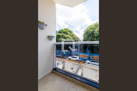 Varanda Suíte  de casa à venda com 3 quartos, 120m² em Jardim Nordeste, São Paulo
