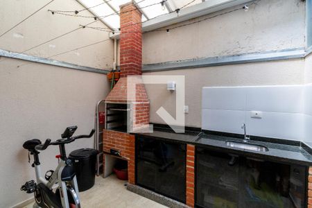 Churrasqueira de casa à venda com 3 quartos, 120m² em Jardim Nordeste, São Paulo