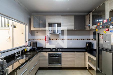 Cozinha de casa à venda com 3 quartos, 120m² em Jardim Nordeste, São Paulo