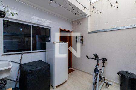 Área de Serviço de casa à venda com 3 quartos, 120m² em Jardim Nordeste, São Paulo