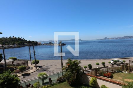 vista Varanda Sala/Quarto de apartamento para alugar com 3 quartos, 111m² em Jardim Guanabara, Rio de Janeiro