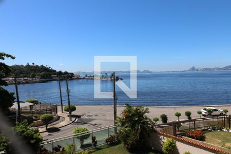 vista Varanda Sala/Quarto de apartamento para alugar com 3 quartos, 111m² em Jardim Guanabara, Rio de Janeiro