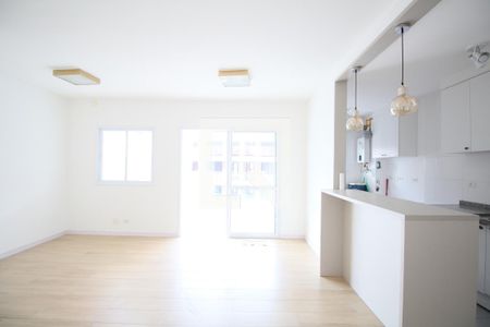 Sala de apartamento para alugar com 1 quarto, 60m² em Morumbi, São Paulo