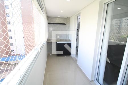 Sala - Varanda de apartamento para alugar com 2 quartos, 56m² em Vila Nova Cachoeirinha, São Paulo
