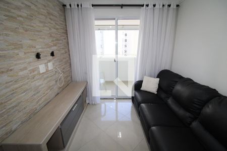 Sala de apartamento para alugar com 2 quartos, 56m² em Vila Nova Cachoeirinha, São Paulo