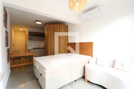 Sala/Quarto de kitnet/studio à venda com 1 quarto, 37m² em Pompeia, São Paulo