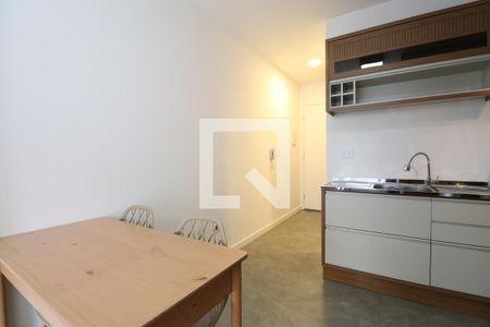 Cozinha de kitnet/studio à venda com 1 quarto, 37m² em Pompeia, São Paulo