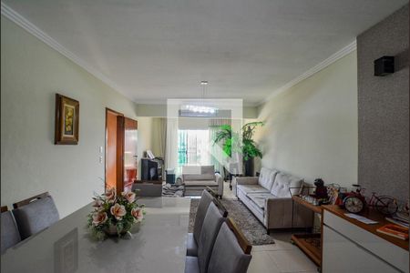 Sala de Jantar de casa à venda com 4 quartos, 300m² em Vila Bela Vista, Santo André