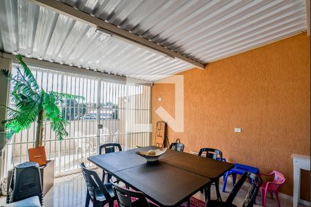 Área gourmet de casa à venda com 4 quartos, 300m² em Vila Bela Vista, Santo André