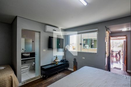 Suíte 2 de casa à venda com 4 quartos, 300m² em Vila Bela Vista, Santo André