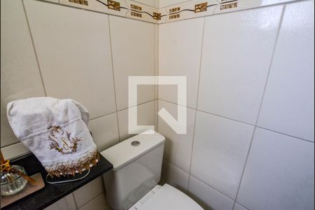 Lavabo de casa à venda com 4 quartos, 300m² em Vila Bela Vista, Santo André