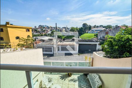 Varanda da Sala de casa à venda com 4 quartos, 300m² em Vila Bela Vista, Santo André