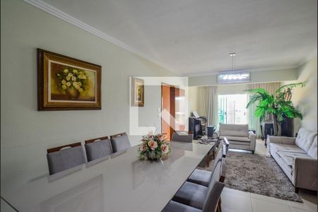 Sala de Jantar de casa à venda com 4 quartos, 300m² em Vila Bela Vista, Santo André
