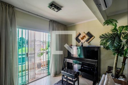 Sala de casa à venda com 4 quartos, 300m² em Vila Bela Vista, Santo André