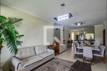 Sala de casa à venda com 4 quartos, 300m² em Vila Bela Vista, Santo André