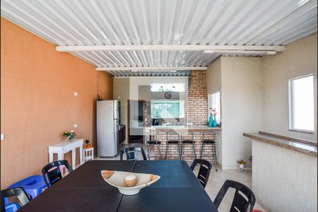 Área gourmet de casa à venda com 4 quartos, 300m² em Vila Bela Vista, Santo André