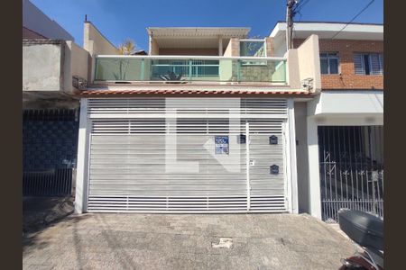 Fachada de casa à venda com 4 quartos, 300m² em Vila Bela Vista, Santo André