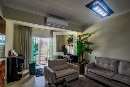 Sala de casa à venda com 4 quartos, 300m² em Vila Bela Vista, Santo André