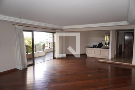 Sala 1 de apartamento à venda com 4 quartos, 305m² em Vila Mariana, São Paulo
