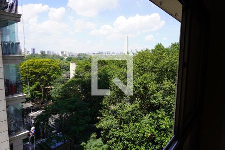 Vista Churrasqueira de apartamento à venda com 5 quartos, 305m² em Vila Mariana, São Paulo