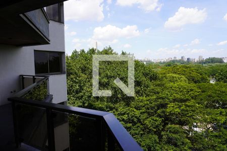Varanda de apartamento à venda com 4 quartos, 305m² em Vila Mariana, São Paulo